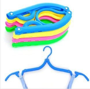 高品质旅行折叠便携衣架 出差旅游必备新奇特产品