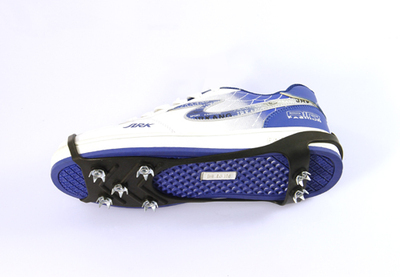 冰雪地防滑利器 七颗钉爪防滑鞋套全方位解析