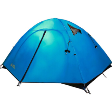 透气防雨！牧高笛户外休闲旅游双人双层公园帐篷评测