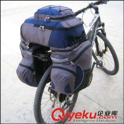 超大容量三合一驮包自行车包 骑行装备的多功能解决方案